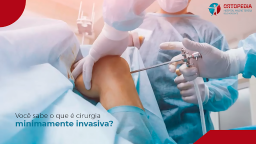 Você sabe o que é cirurgia minimamente invasiva?